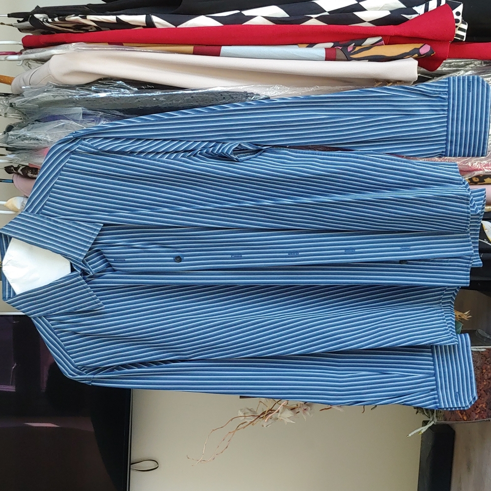 Express Striped Dress Shirt